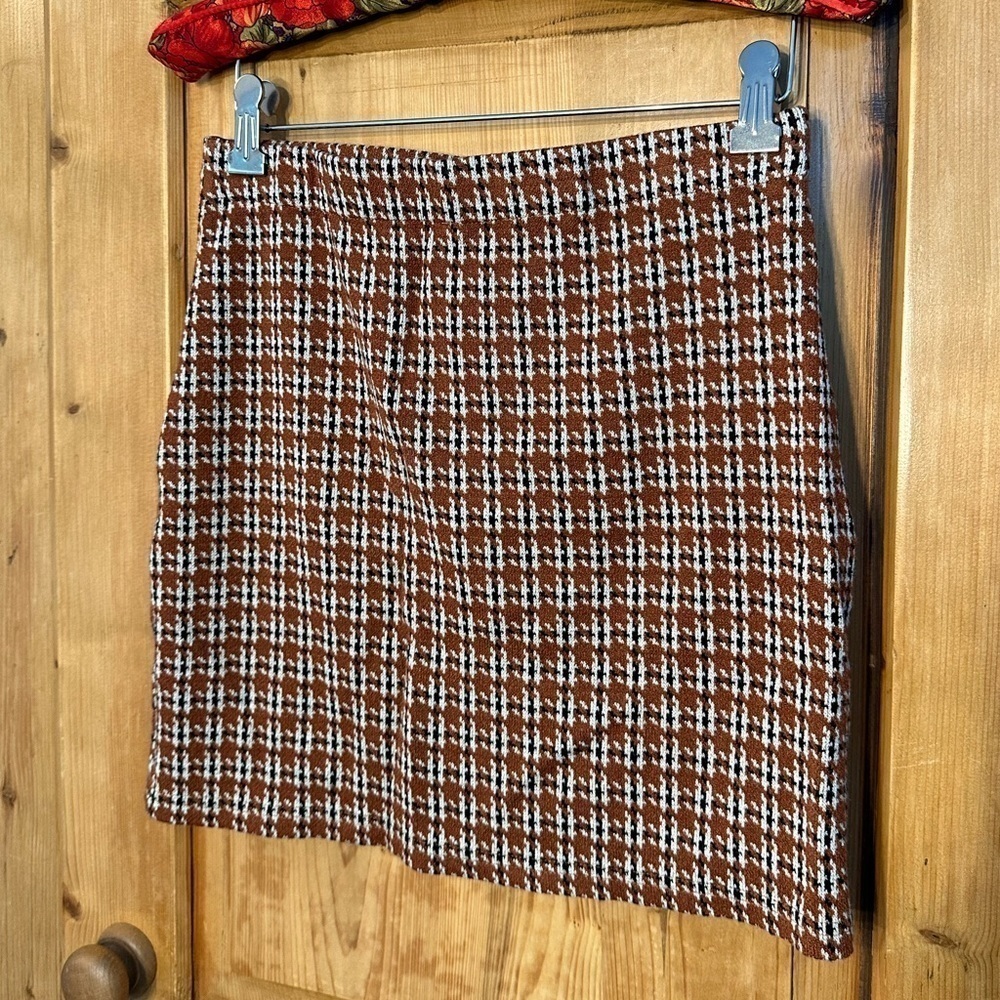TCEC Academia Plaid Mini Skirt Juniors Size Medium/Women’s Size XS